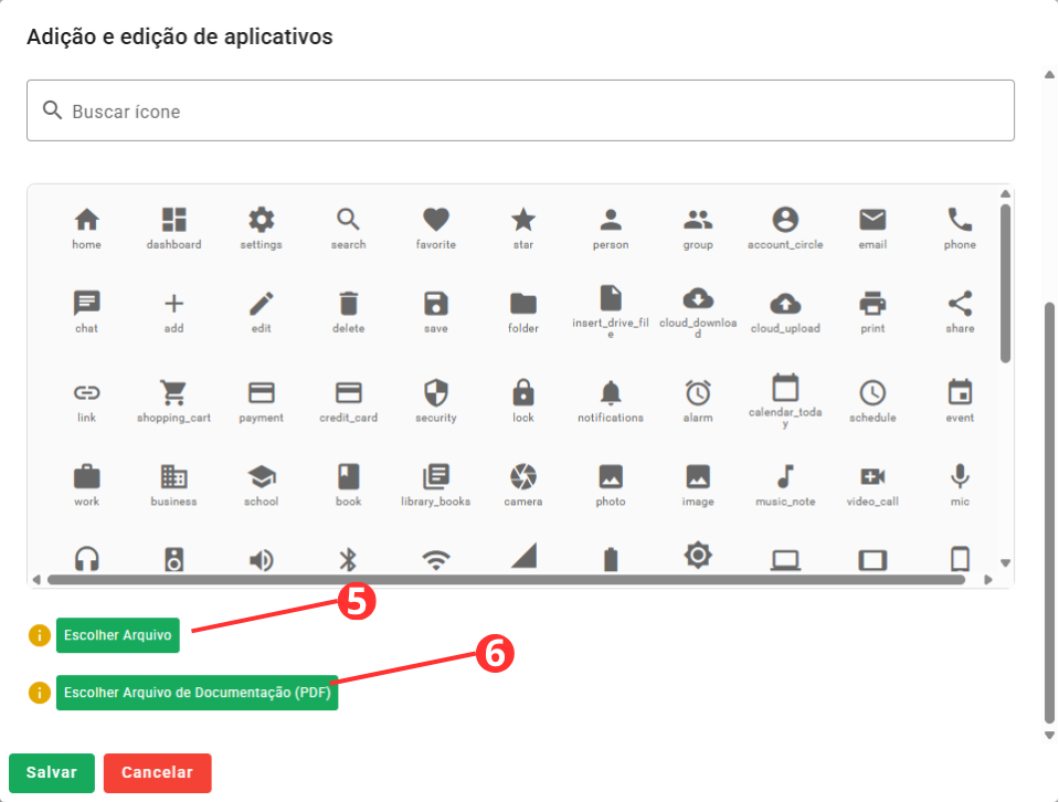 criar painel criar painel